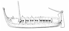 I - Sicilia - modello barca da pesca Museo Etnografico Siciliano G. Pitre'